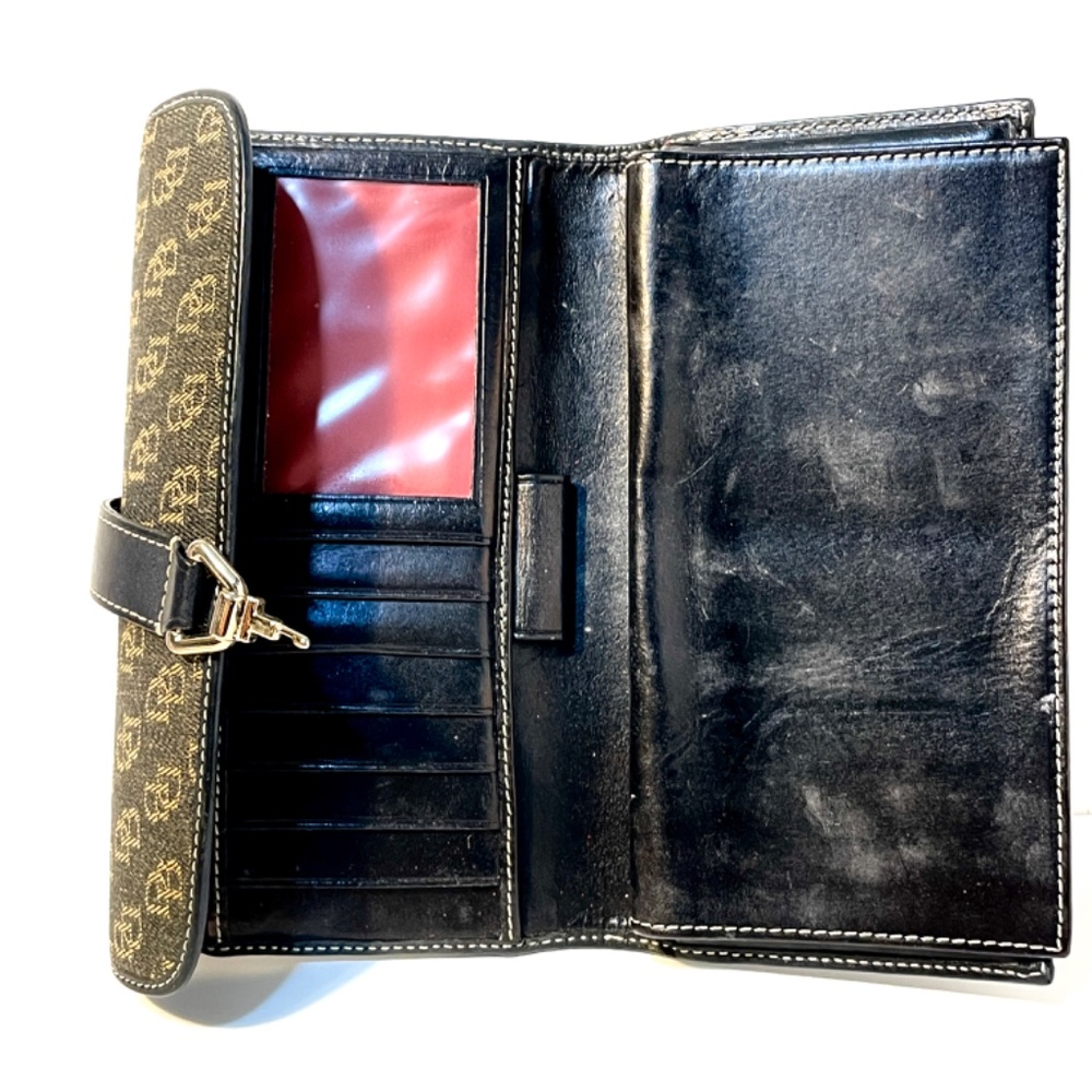 Dooney & Bourke Gretta Continental Wallet Vintage - Picture 4 of 7